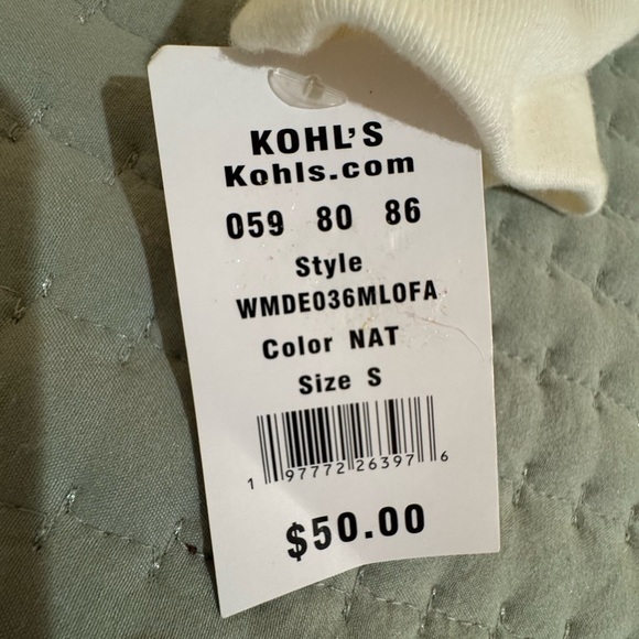 Grateful Dead light Cream Hoodie.  Size OVERSIZED adult Small. NWT - Picture 11 of 11